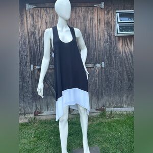 BCBGMAXAZRIA black Large dress